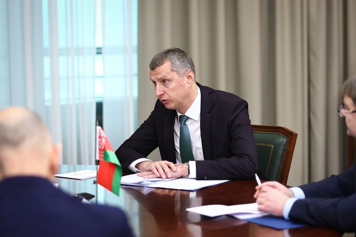 Встреча губернатора с послом Республики Беларусь