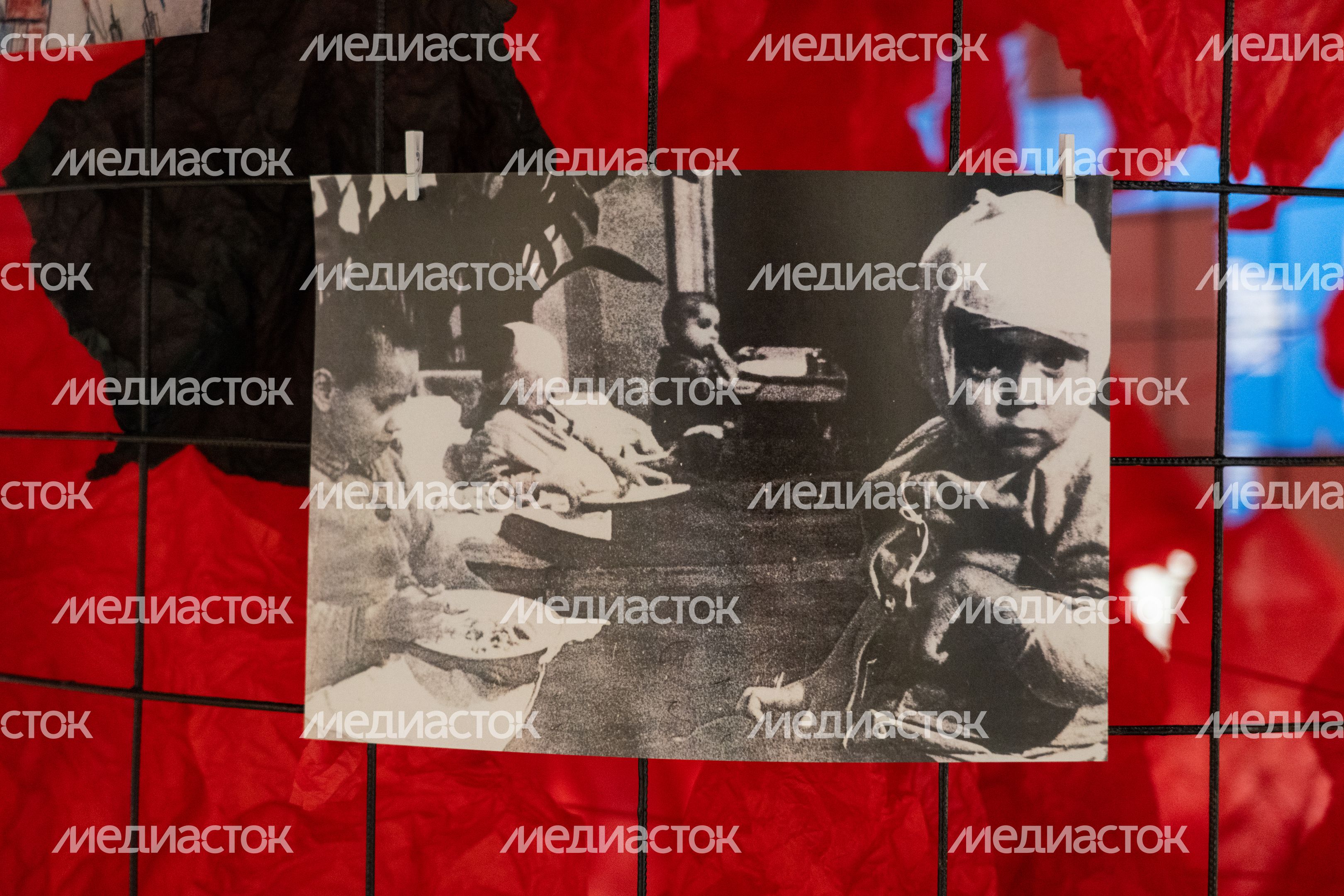 Выставка о блокаде Ленинграда «900 дней жизни» в музее Зои Космодемьянской Выставка о блокаде Ленинграда «900 дней жизни» в музее Зои Космодемьянской