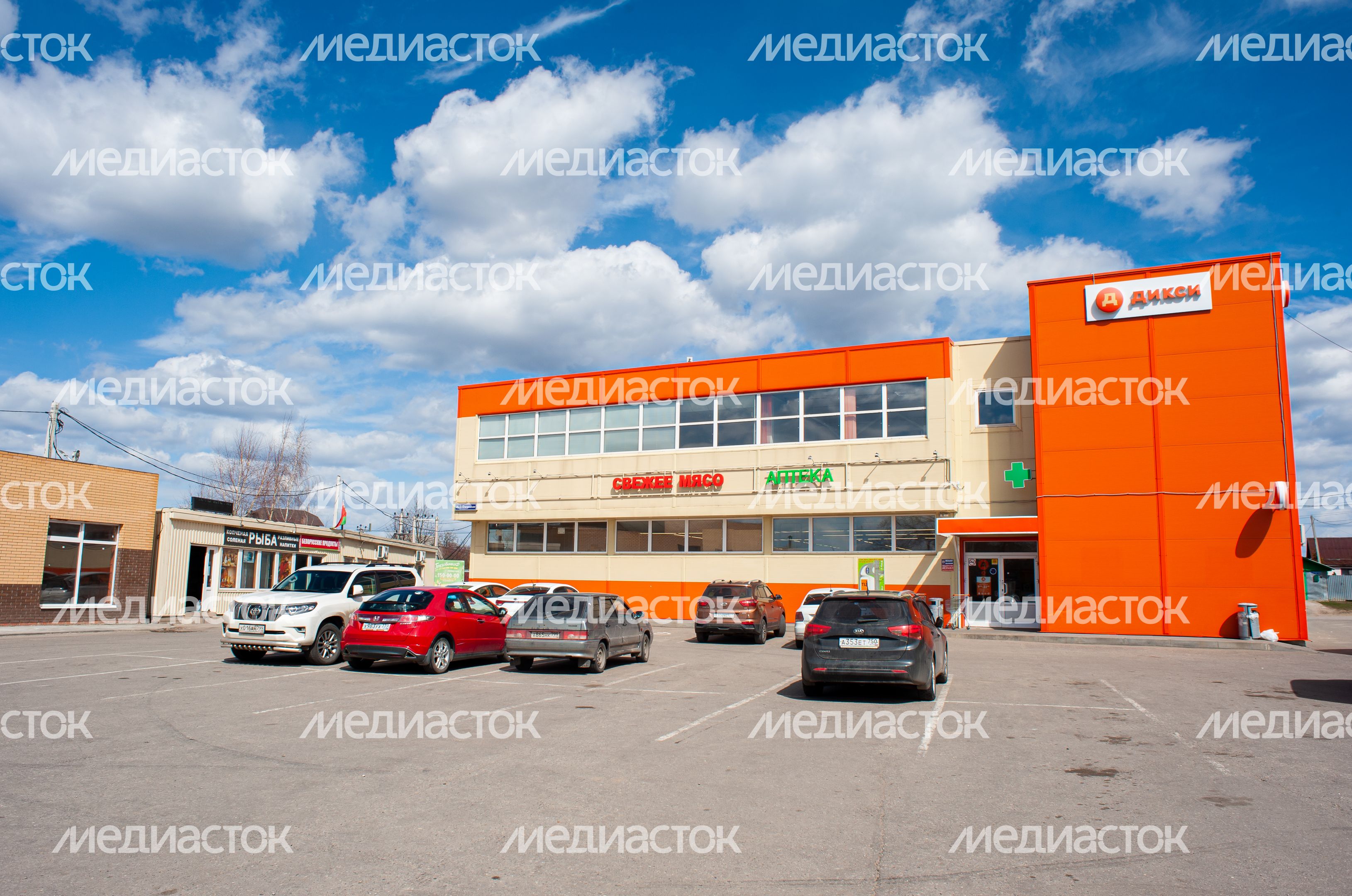 Весенние виды села Озерецкое