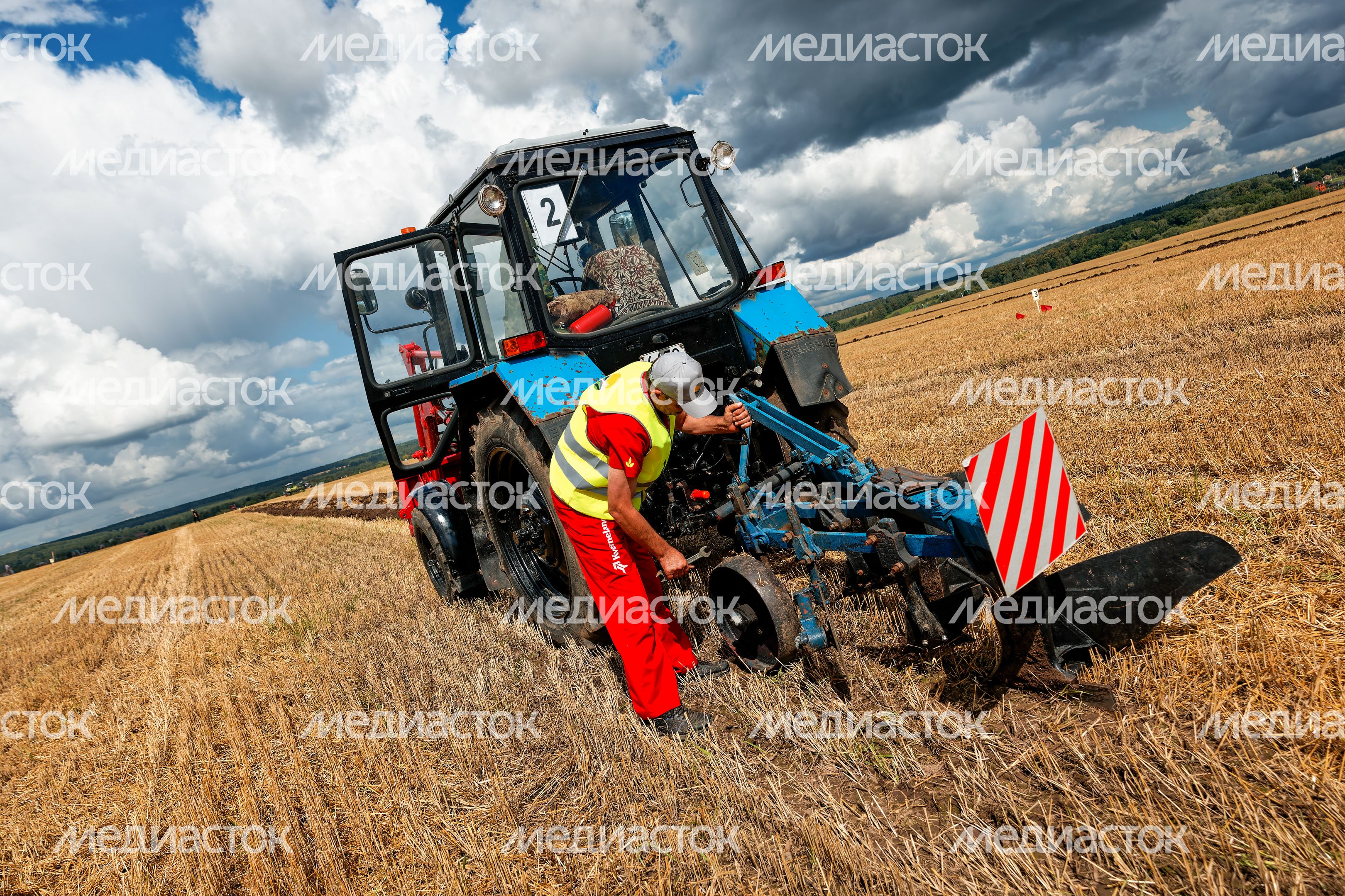 "День поля - 2025": агропромышленная выставка под Зарайском "День поля - 2025": агропромышленная выставка под Зарайском
