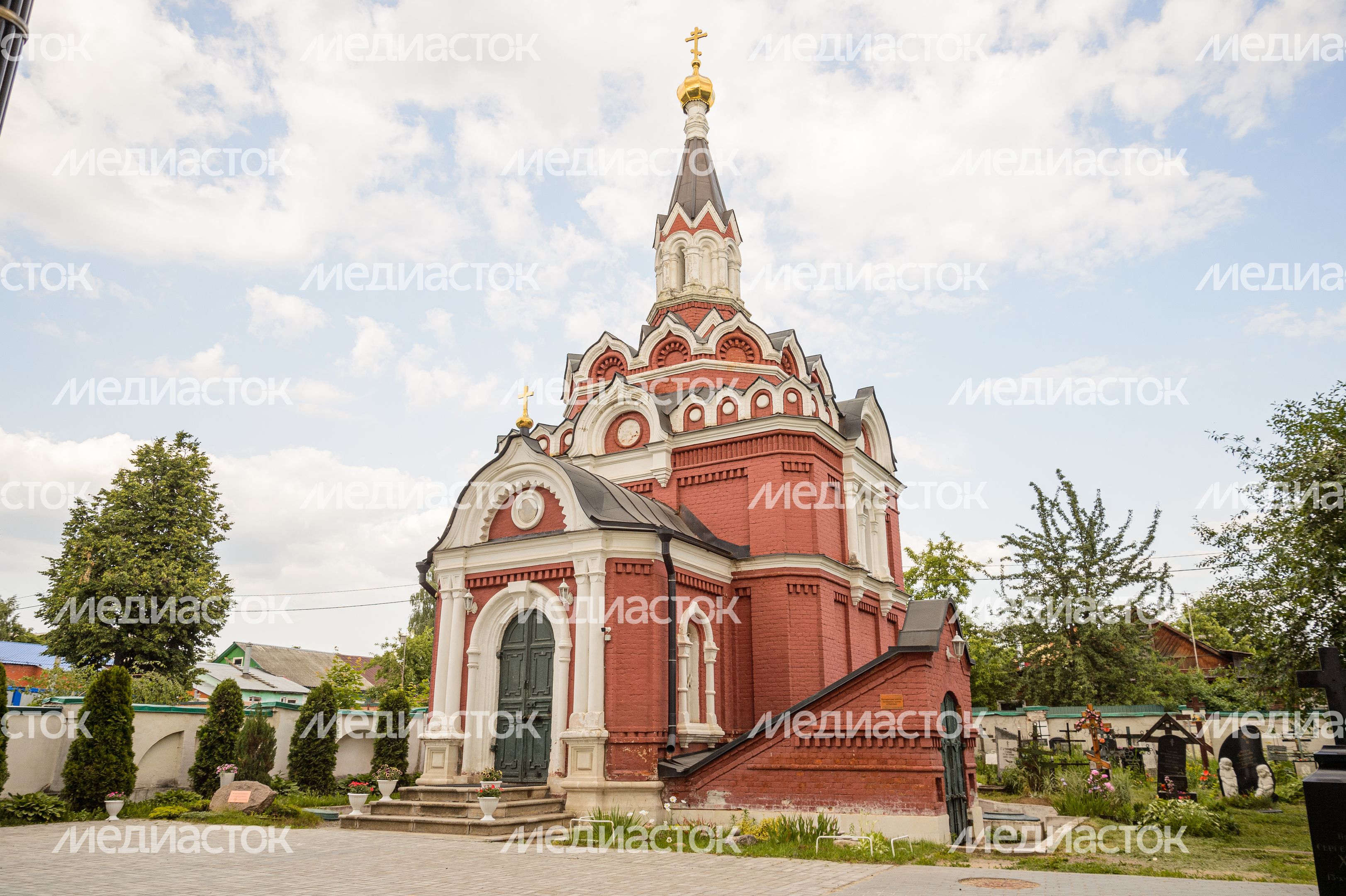 Церковь Троицы Живоначальной