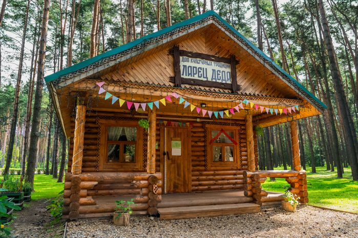 Лето в парке культуры и отдыха «Елочки» в Домодедово