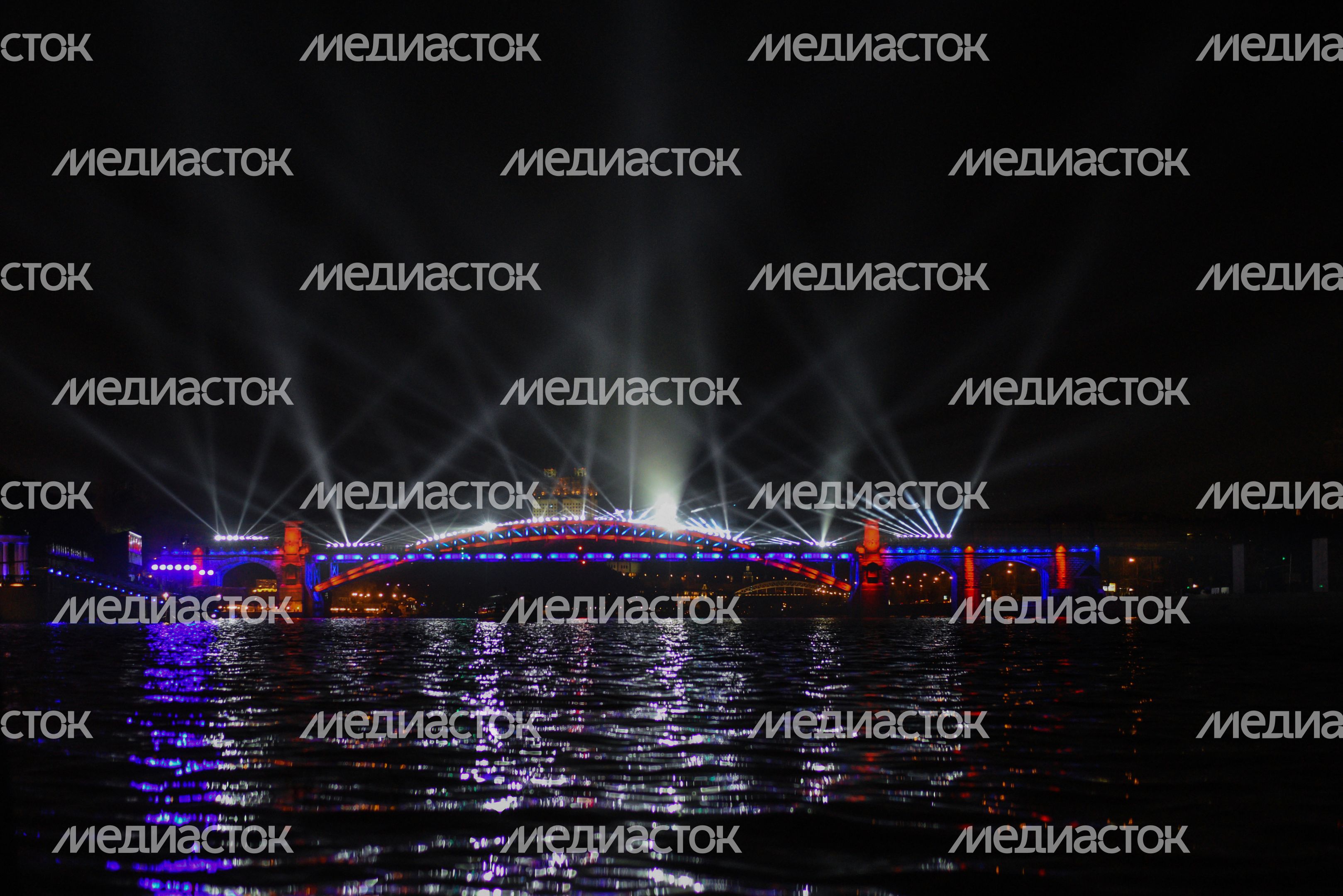 Генеральная репетиция Пятого московского международного фестиваля «Круг Света»