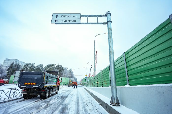 Путепровод в Раменском открыли с опережением графика на три месяца