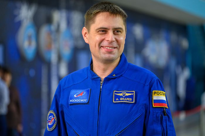 Космонавт Роскосмоса Андрей Федяев полетит на орбиту в составе SpaceX Crew-12 на корабле Crew Dragon