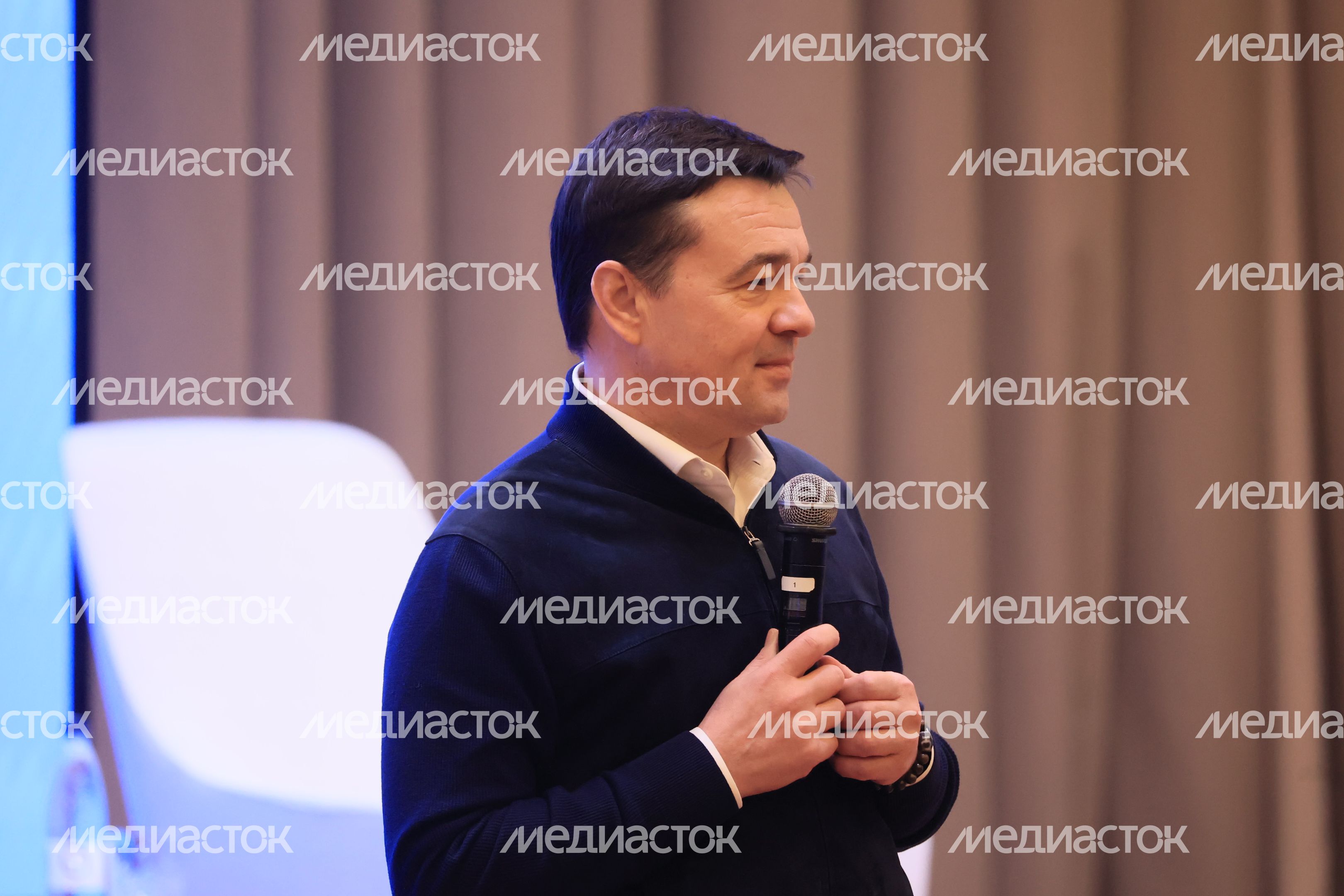 Обучающий семинар для членов правительства региона и глав округов на тему искусственного интеллекта с участием Губернатора Подмосковья
