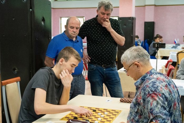 В Подмосковье завершился чемпионат России по международным стоклеточным шашкам