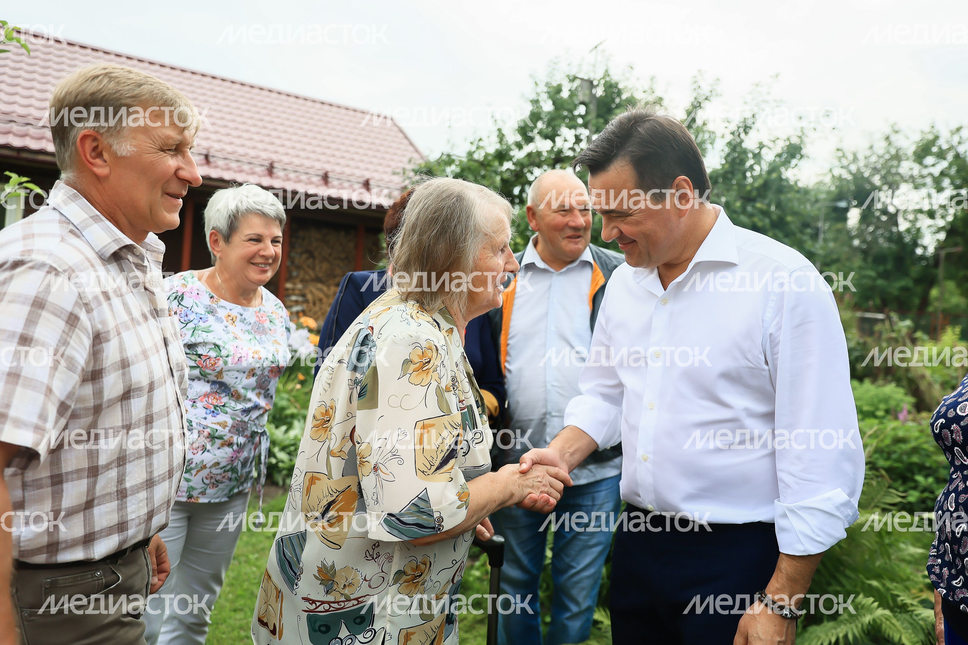 Встреча Губернатора Подмосковья со старостами сельских поселений