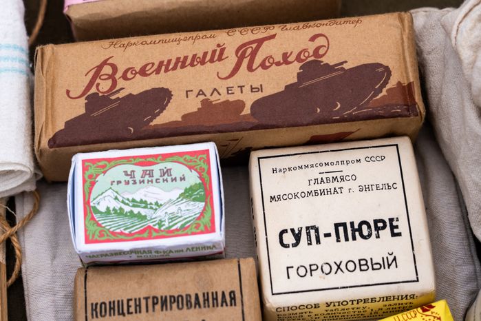 Интерактивные площадки для зрителей военно-исторической реконструкции «Битва под Москвой» ко Дню воинской славы России