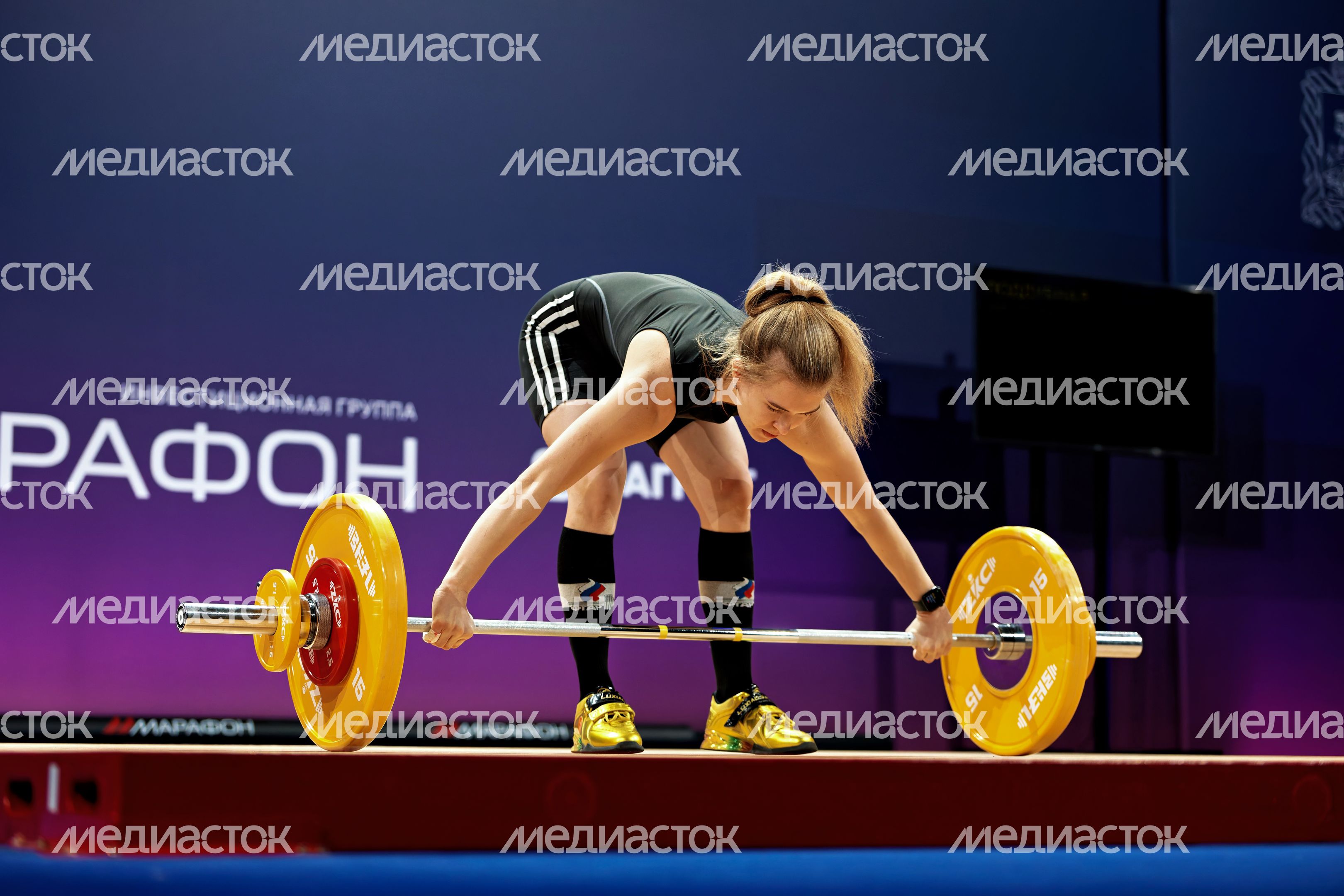 Кубок России по тяжелой атлетике-2026 в Люберцах Кубок России по тяжелой атлетике-2026 в Люберцах