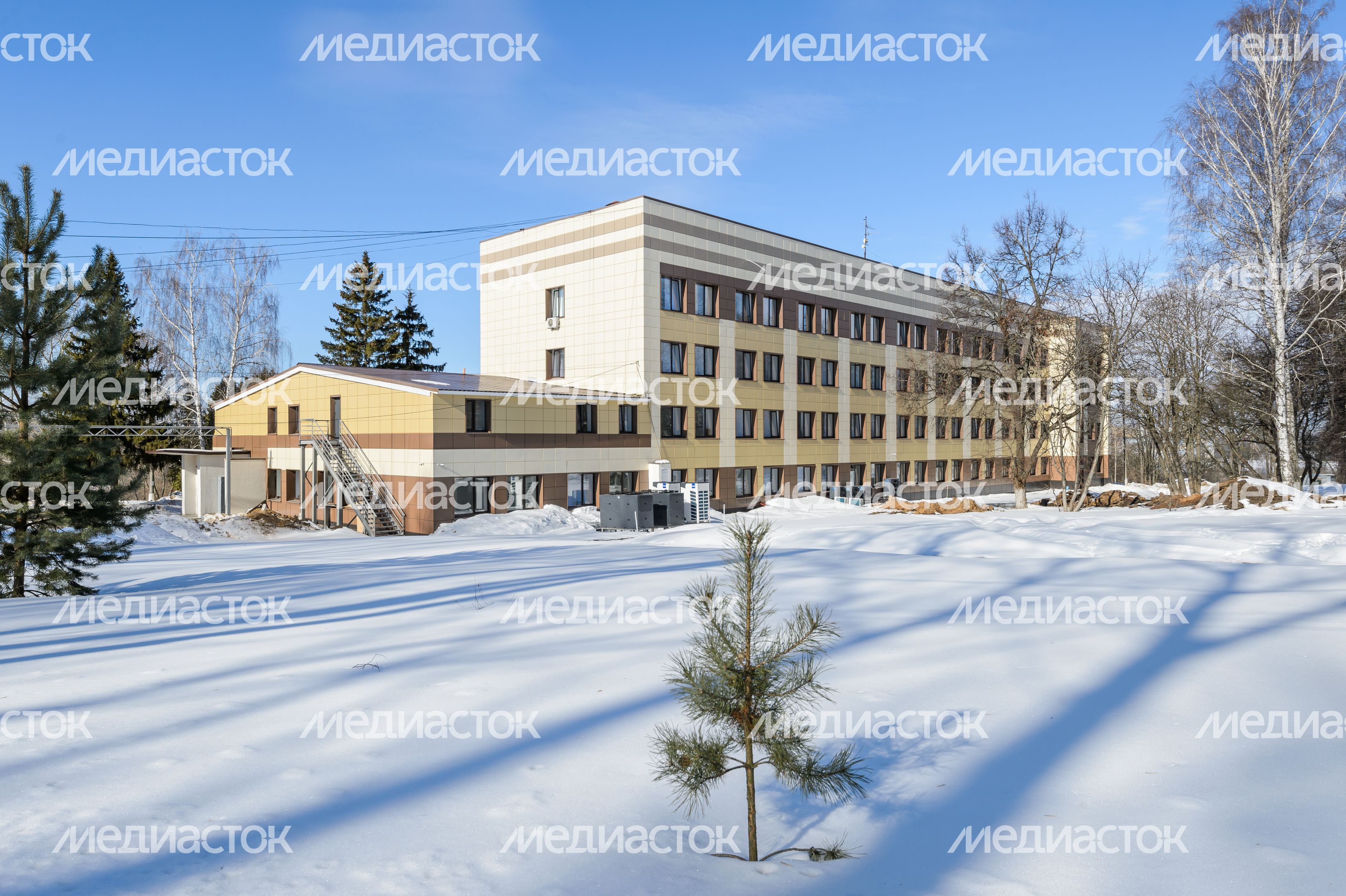 Каширская центральная районная больница. Терапевтический корпус