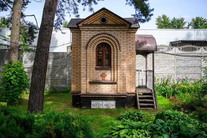 Храм Саввы Сторожевского в Балашихе
