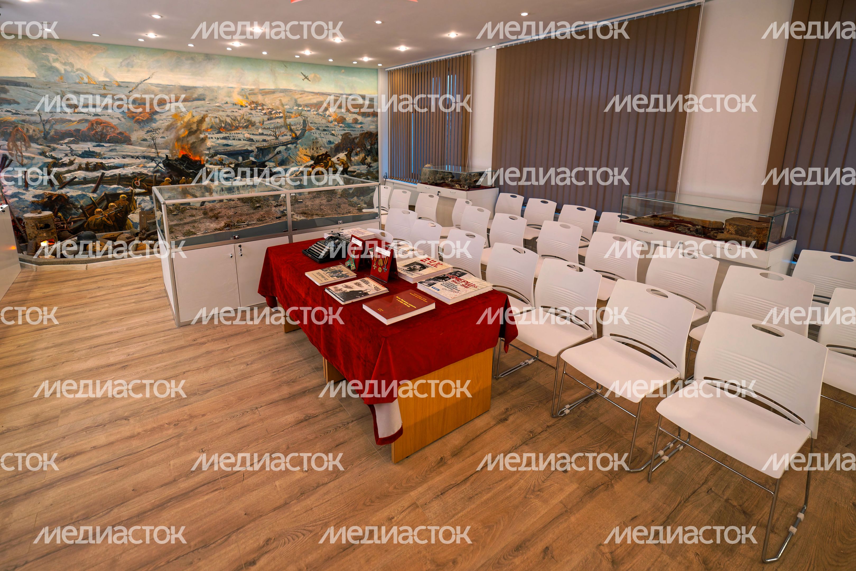 Музей Подольских курсантов в Академическом корпусе Гимназии имени Подольских курсантов Музей Подольских курсантов в Академическом корпусе Гимназии имени Подольских курсантов
