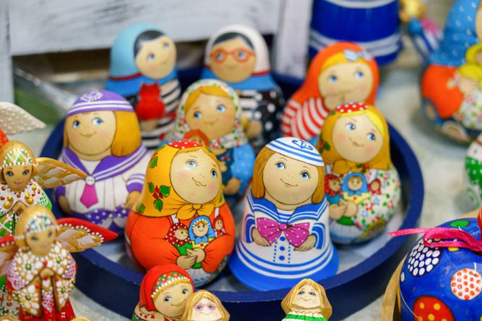 Мир народных художественных промыслов на выставке «Жар-птица» в Экспоцентре