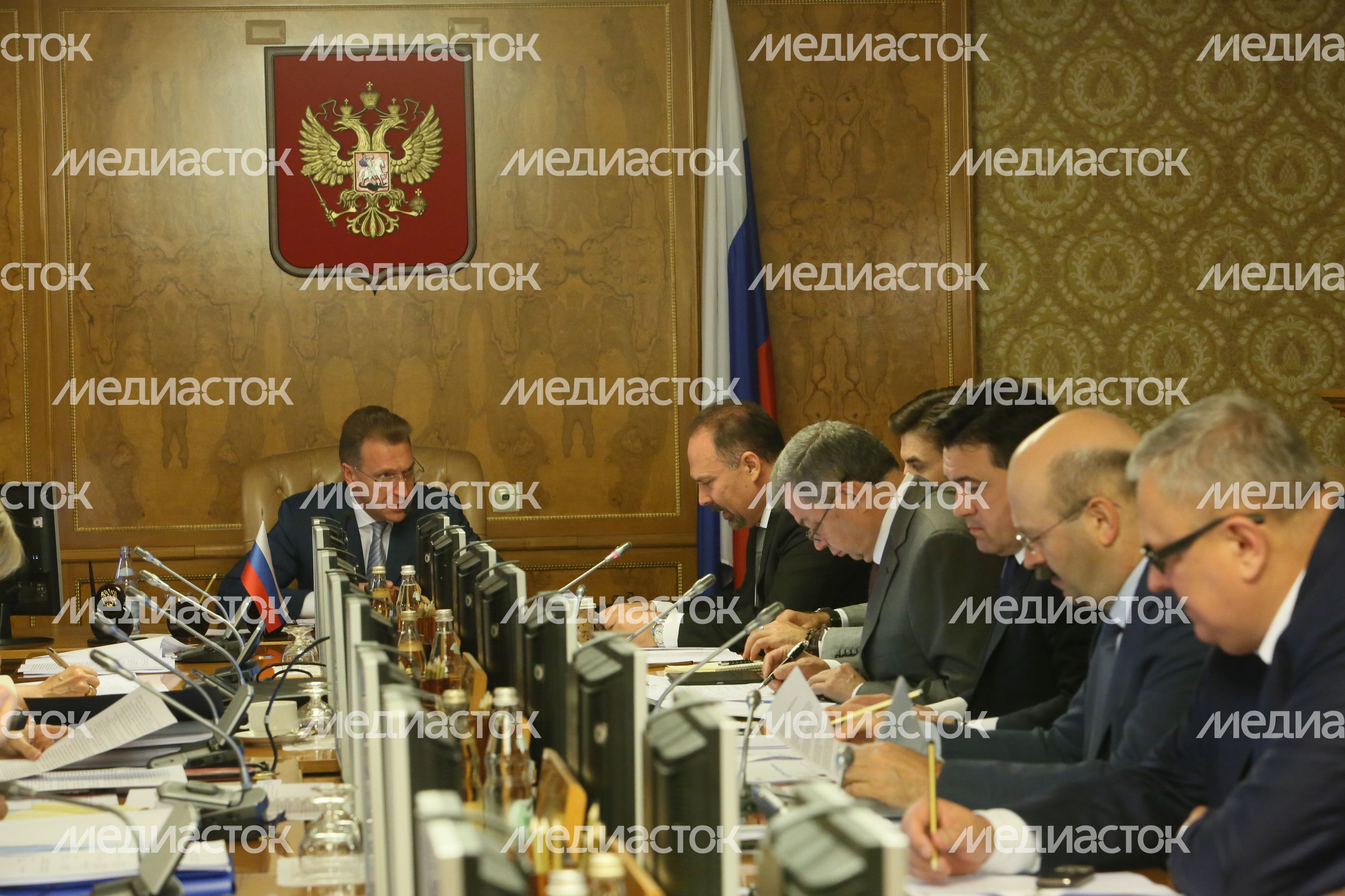 Заседание Совета при Президенте РФ по жилищной политике