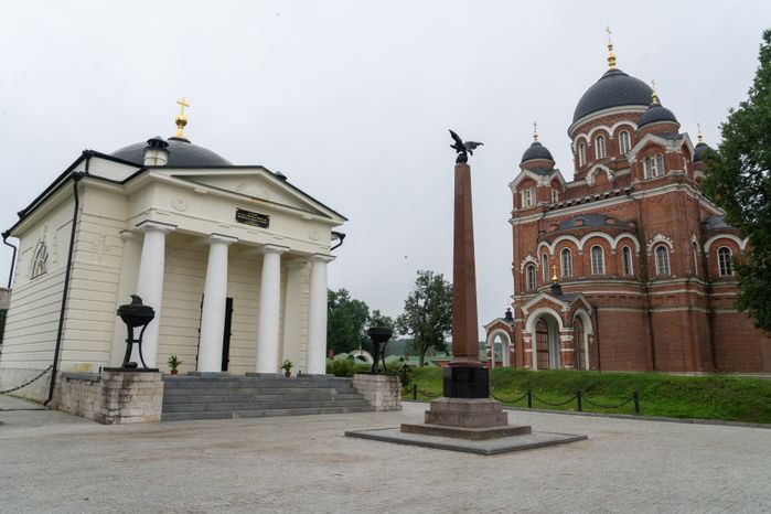 Можайск. Спасо-Бородинский монастырь