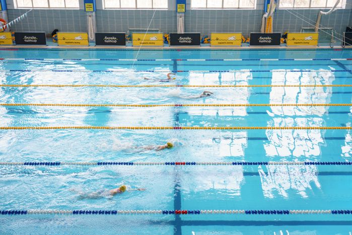 Финальный весенний турнир по плаванию международной серии Swimcup в Раменском