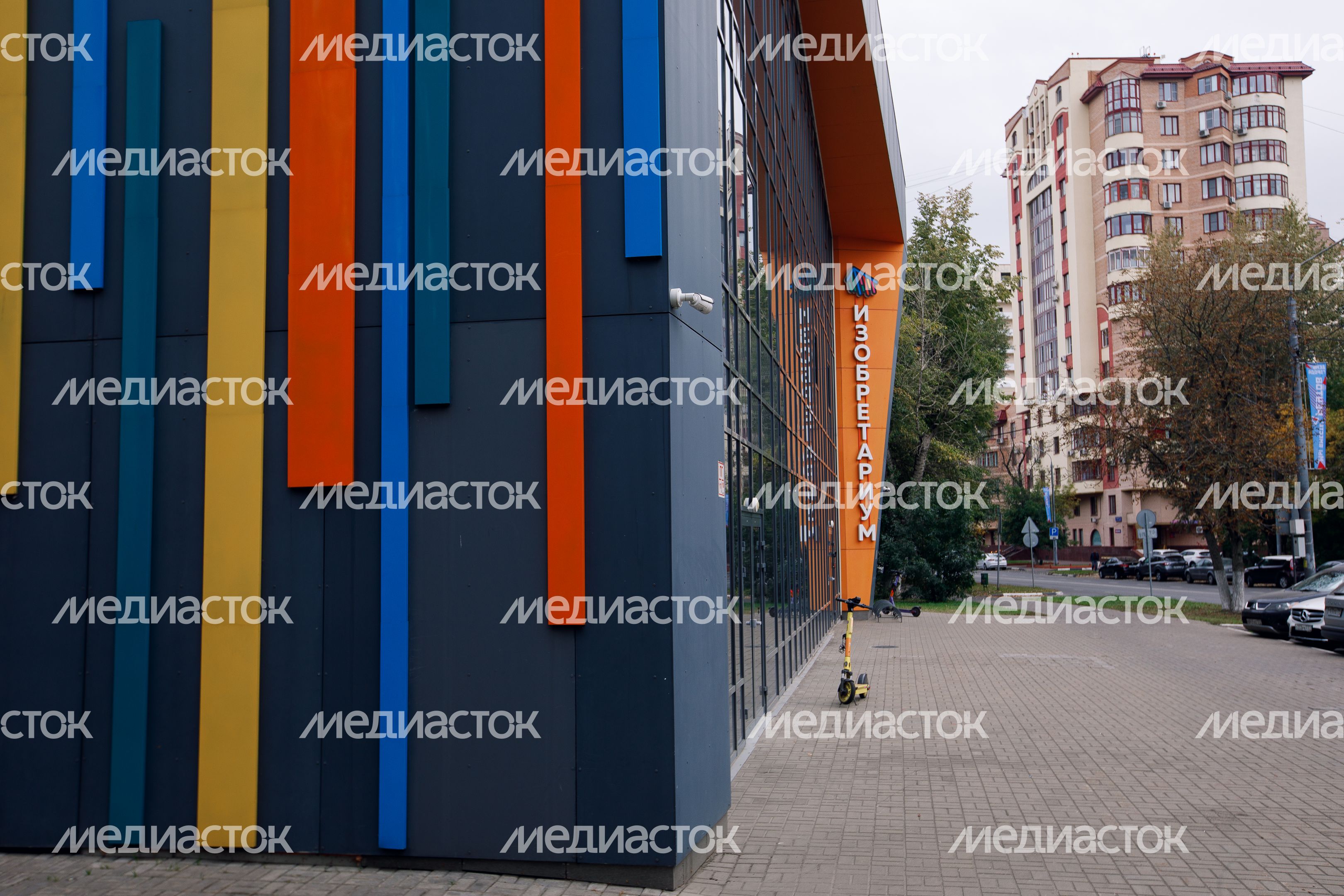 Реутов. Детский технопарк «Изобретариум»