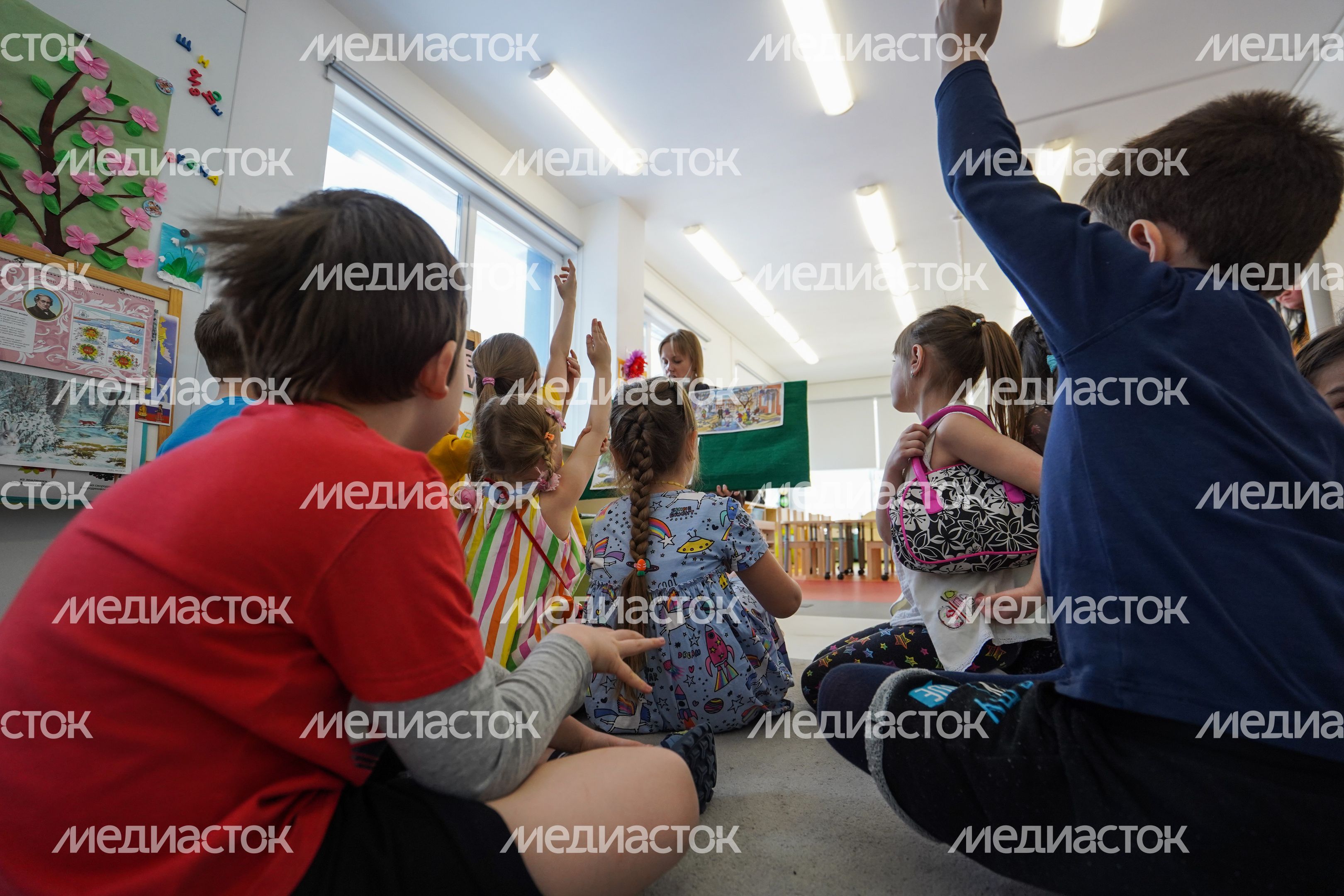 Детский сад в поселении Десеновское