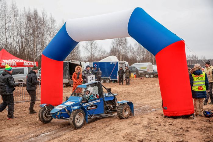 Гонки по кроссу на автомобилях и багги на Кубок Kramar Motorsport в Раменском округе