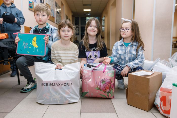 Химки. День добрых дел в СОШ «Наследие»