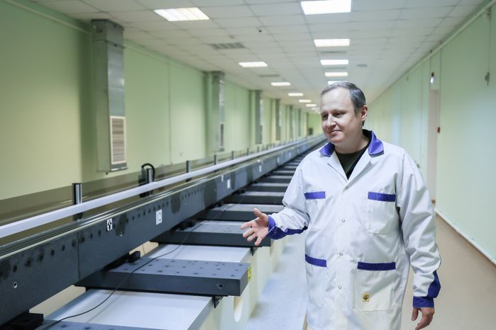Губернатор на предприятии «ВНИИФТРИ» в Солнечногорске​