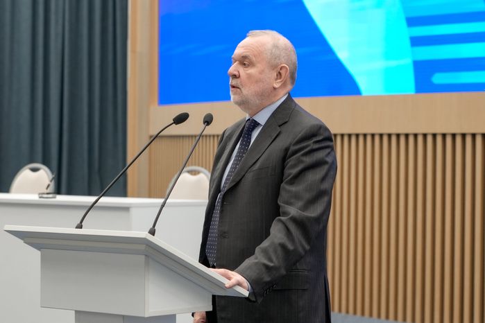 Андрей Кигим выступил на семинаре по взаимодействию в сфере поддержки участников СВО