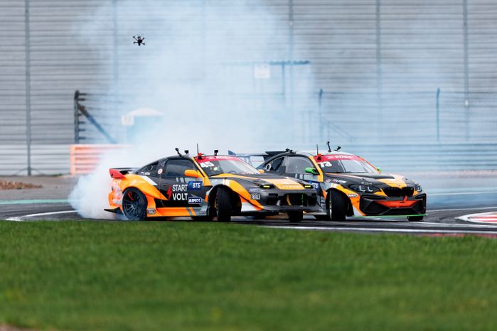 Первый этап Гран-При Российской Дрифт Серии на автодроме Moscow Raceway