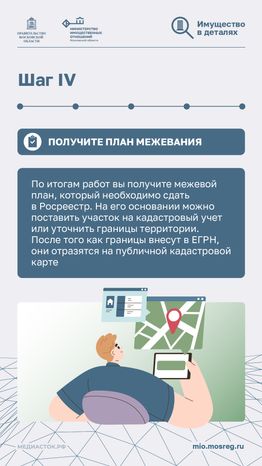Почему необходимо межевать участки вертикаль 10