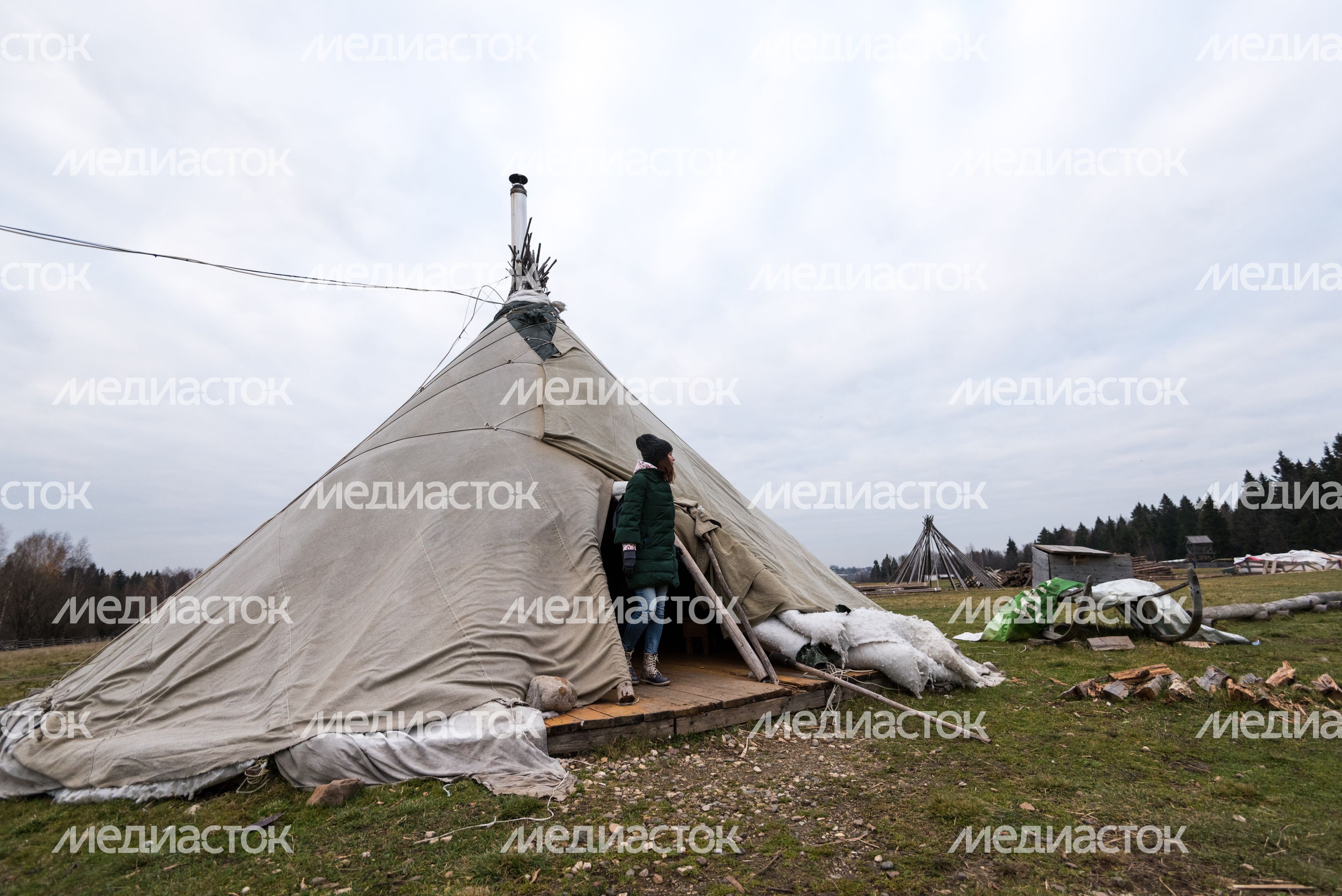 Этнопарк «Кочевник»