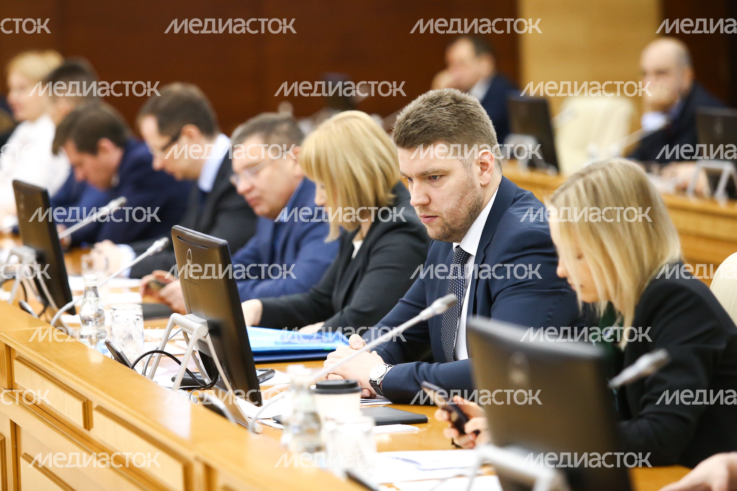 Расширенное заседание Правительства Московской области