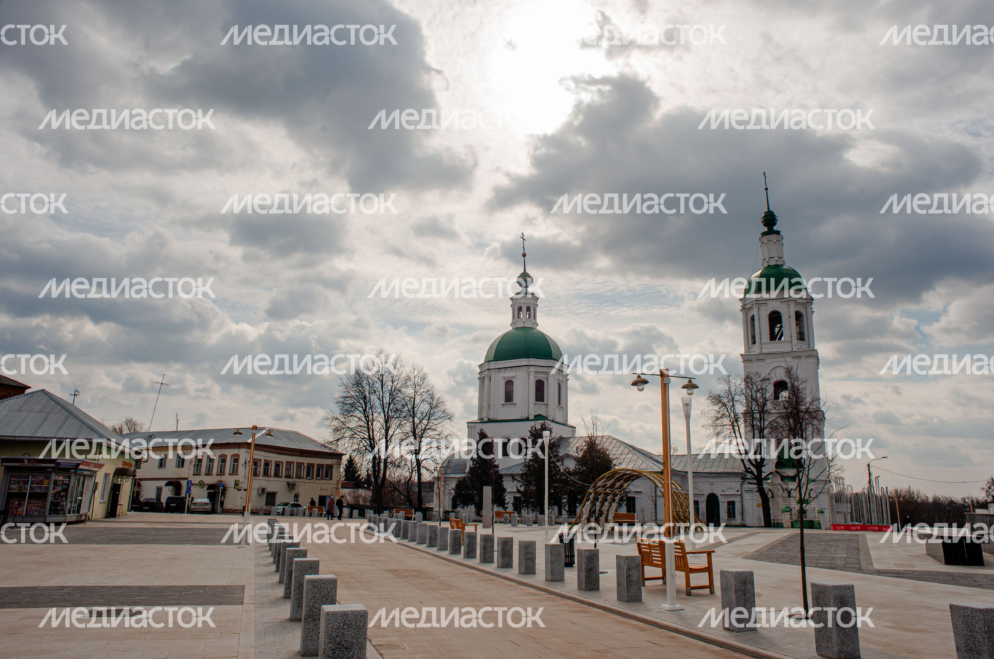 Виды города Зарайск