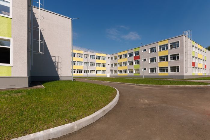 Гимназия во Фрязино после капитального ремонта