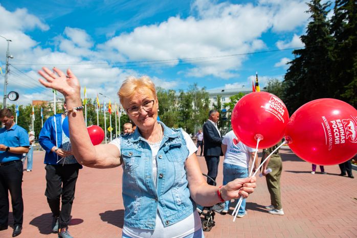 День семьи, любви и верности в Химках