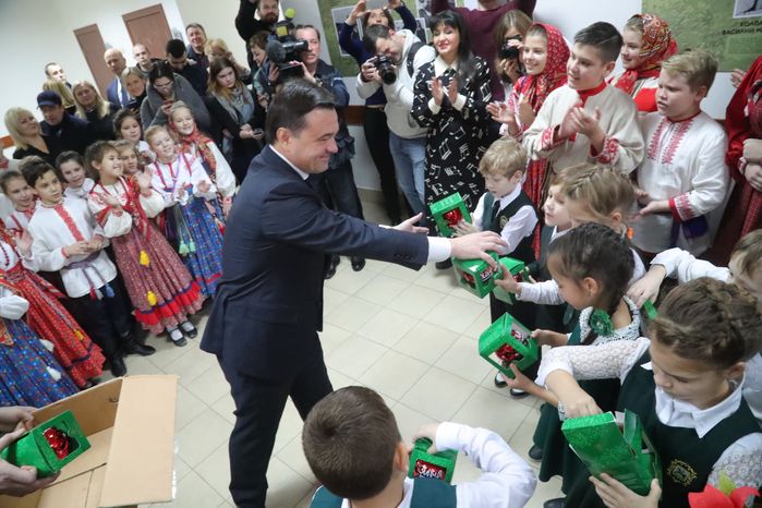 Рабочий визит губернатора Подмосковья в Клин