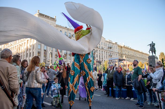 Москва отмечает 875-летие