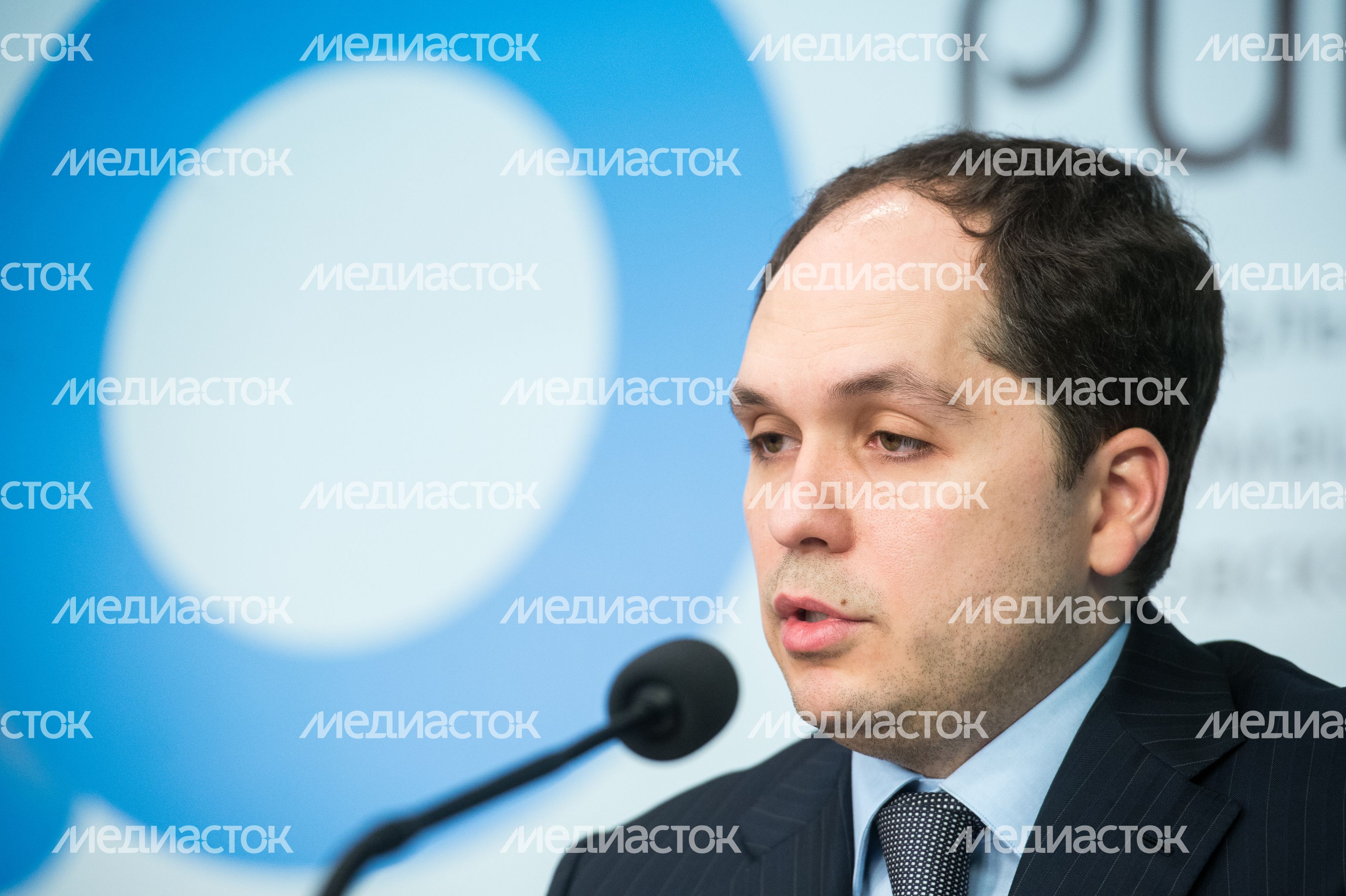 Пресс-конференция министра социального развития Подмосковья Ирины Фаевской