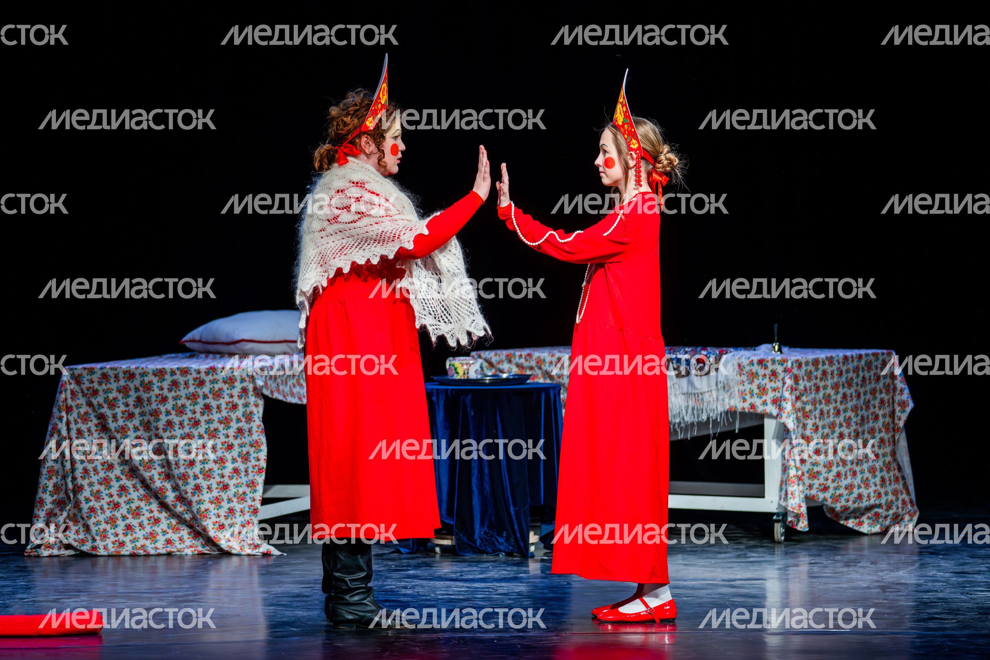 Спектакль «Солдат и царица» на театральном фестивале «Рузский софит» 2026 Спектакль «Солдат и царица» на театральном фестивале «Рузский софит» 2026