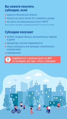Субсидии на оплату жилого помещения и коммунальных услуг
