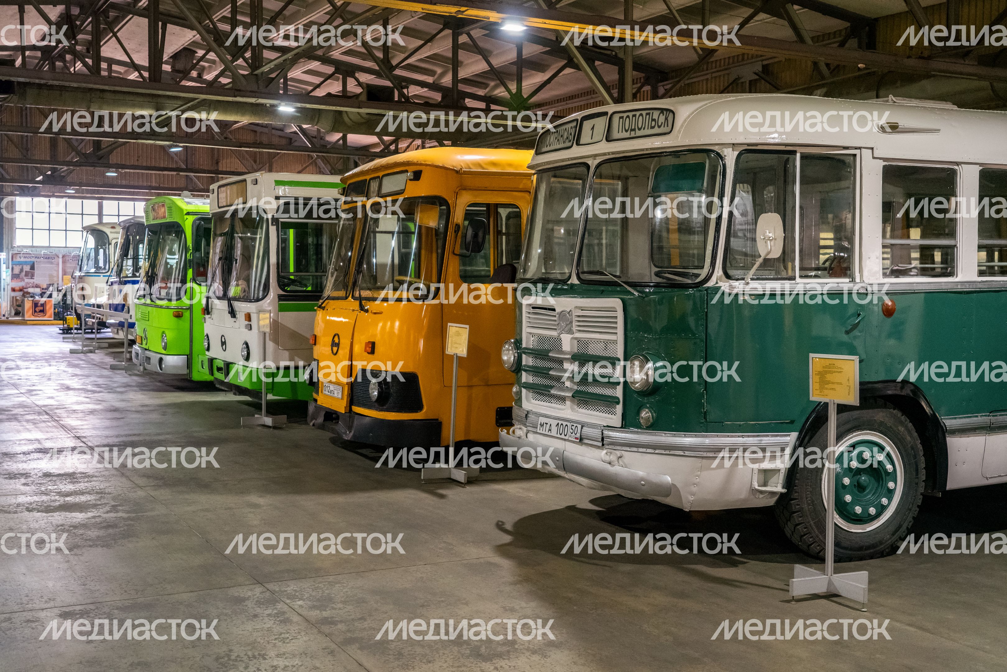 Путешествие в СССР: советские автобусы в Музее истории автомобильного транспорта Мострансавто в Чехове Путешествие в СССР: советские автобусы в Музее истории автомобильного транспорта Мострансавто в Чехове