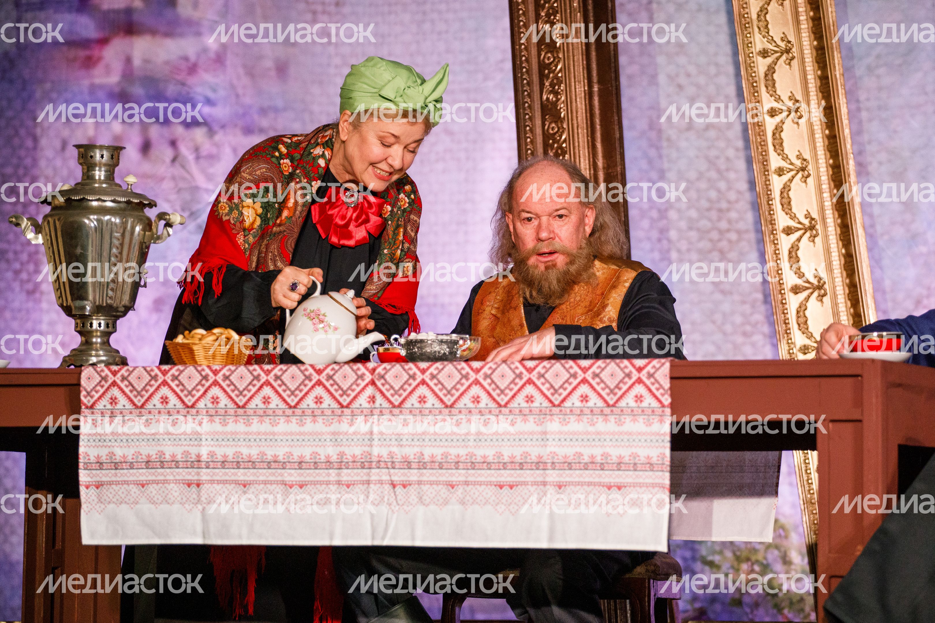 Москва. МГТ «Семейная картина»