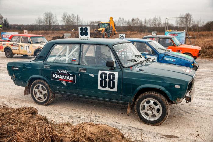 Гонки по кроссу на автомобилях и багги на Кубок Kramar Motorsport в Раменском округе
