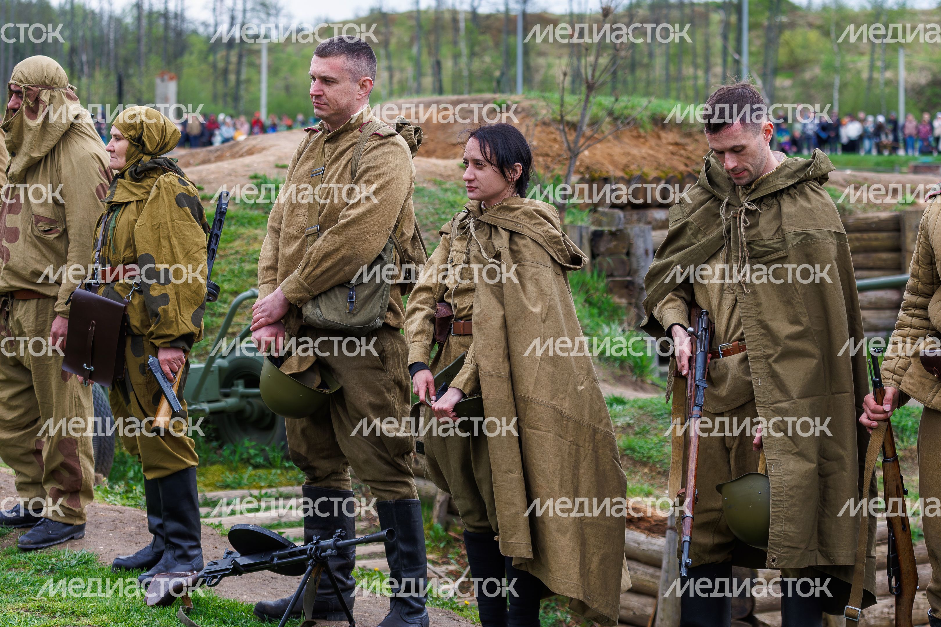 День Победы в Центральном парке «Патриот» Одинцовского округа: военно-историческая реконструкция «В логове зверя» День Победы в Центральном парке «Патриот» Одинцовского округа: военно-историческая реконструкция «В логове зверя»