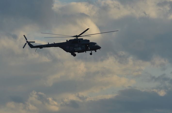 Международный военно-технический форум «Армия-2015». Динамический показ