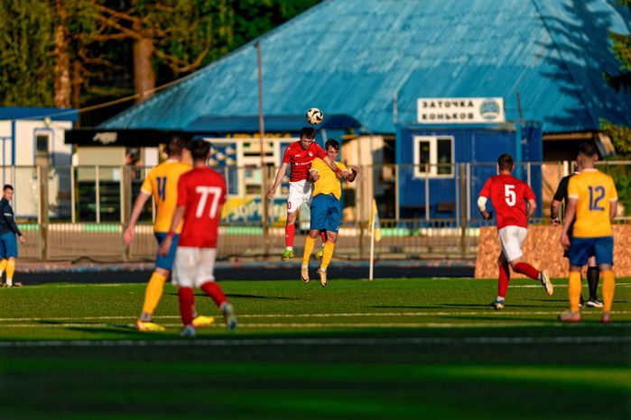 Чемпионат Московской области по футболу в Красногорске
