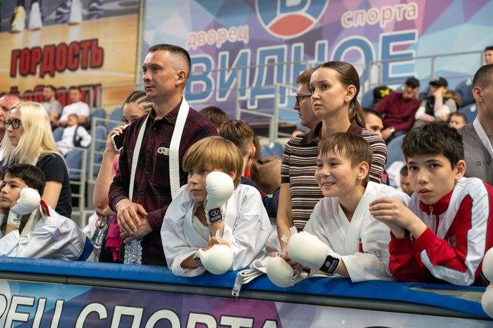 Чемпионат и Первенство России по восточному боевому единоборству сетокан в городе Видное Ленинского округа