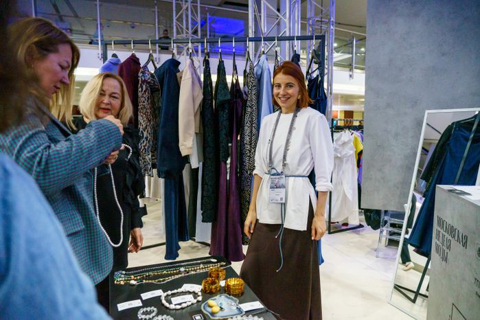 Маркет Московской недели моды в ЦВЗ «Манеж»