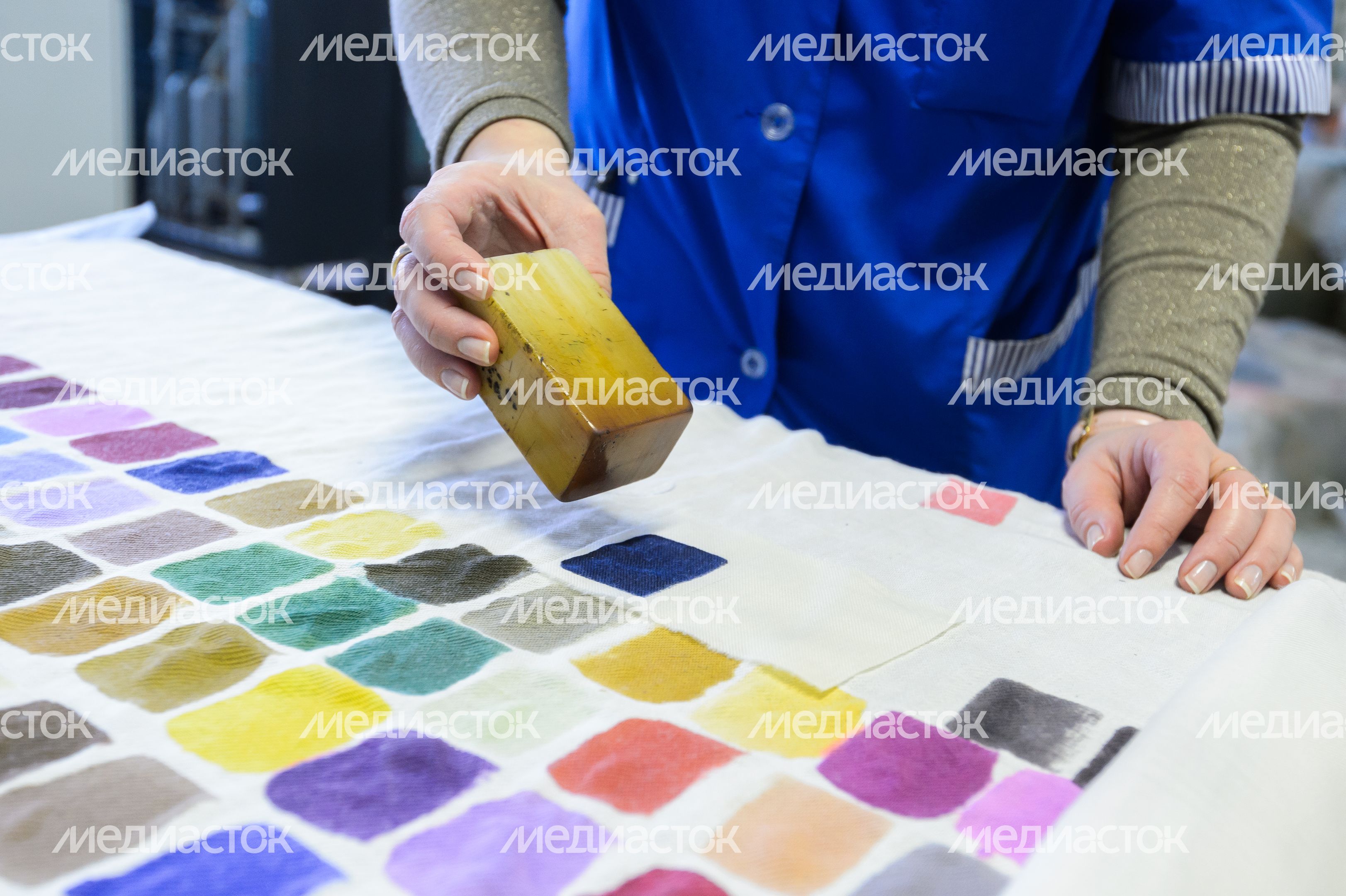 Павловопосадская платочная мануфактура