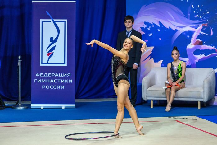 Турнир по художественной гимнастике в Люберцах