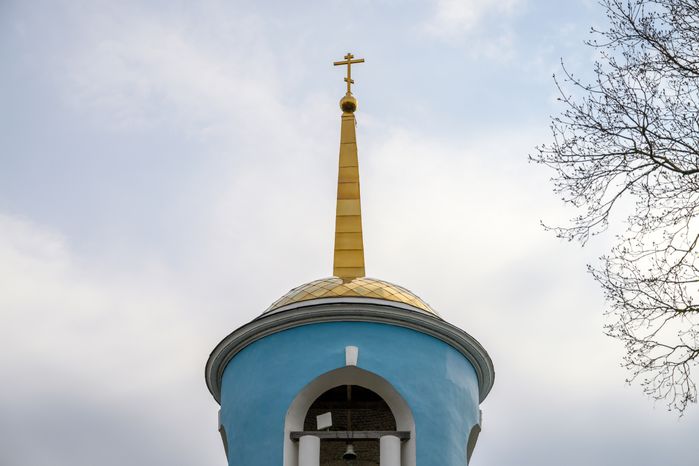 Знаменский храм в селе Непецино округа Коломна